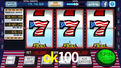 Descubra o Mundo do Cassino Online com ok100