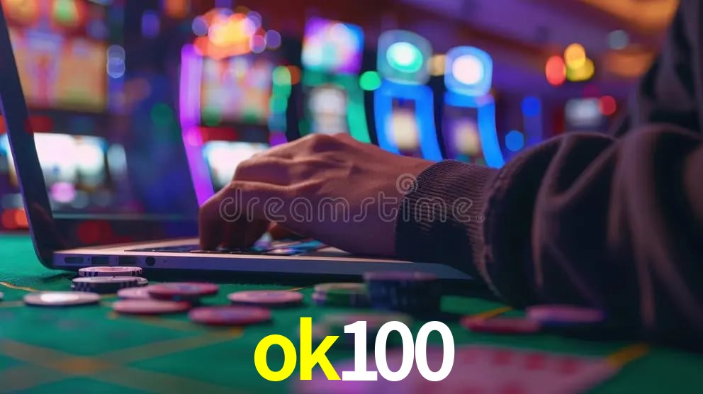 Bônus de Boas-vindas ok100