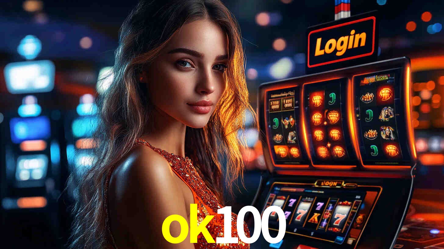 ok100: Jogos de Caça-Níqueis-Altas Recompensas, Roleta-Velocidade, Blackjack-Desafios Máximos
