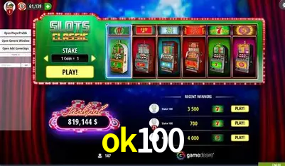Desvendando o Mundo dos Jogos Virtuais na ok100